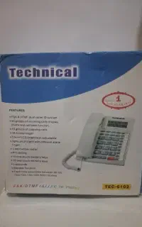 تلفن رو میزی تلفن ثابت