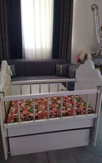 تخت وگهواره سالم باتشک