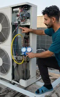 نصب، سرویس و تعمیرات تخصصی کولر گازی و اسپیلت
