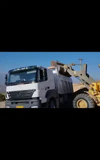 حمل ماسه و شن ،آجر،سیمان گچ ومصالح در تناژ مختلف