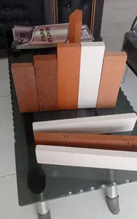 آجر نسوز آجر نما باربیکیو نانو پودر بندکشی...
