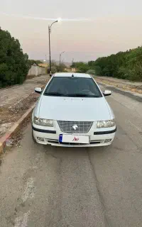 سمند ef7دوگانه پایه گازسوز