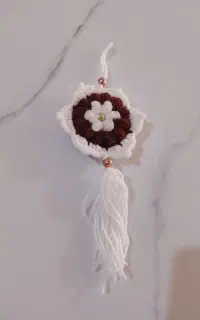 آویز بافتنی
