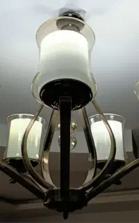یک جفت لوستر شیک