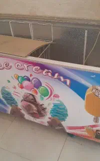 یخچال فریزه بستنی سالم