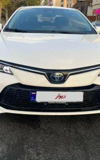 تویوتا کرولا ۱۸۰۰ هیبرید (toyota corolla 2023)