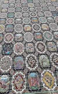 فرش ۹ متری