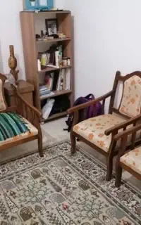مبل چوبی. مینیمال. 8 نفره.. در حد نو