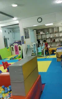 خانه بازی بادوما،کودک بازی می‌کند،شما استراحت کنید
