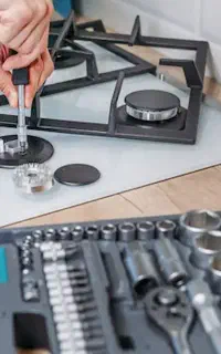 تعمیرات و نصب هود و گاز صفحه ای