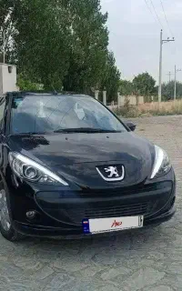 فروش 207 مشکی مدل 1402