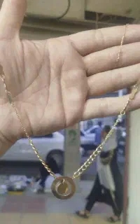 گردنبند و گوشوار و انگشتر