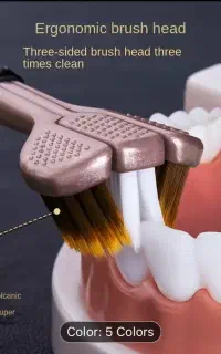 مسواک سه بعدی بسته دوعددی پرداخت درب منزل