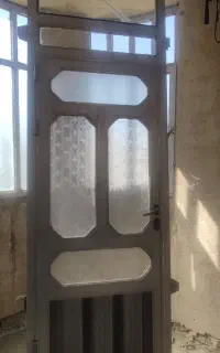 درب آلومینیومی سنگین محکم ۹۰/۲۶۳