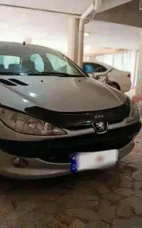 ۲۰۶ مدل آخر۸۴ تیپ ۵