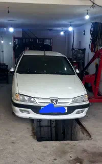 موتور تازه تمعمیر ۳ تا گلگیر رنگ