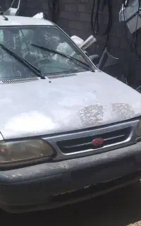 پراید صبا مدل 89 دوگانه کارخانه