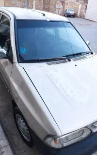 پراید صبا مدل ۸۵ بدون رنگ شاسی سالم