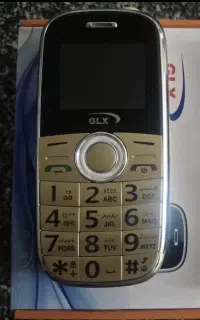 گوشی ساده GLXf8 رنگ طلایی/نونو