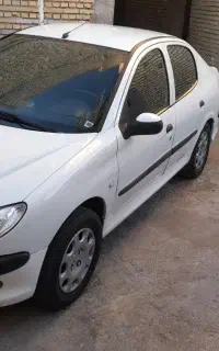 206 مدل ۸۸ تیب ۲ موتور فرانسوی
