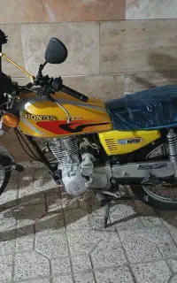 موتو سیکلت هندا  ۱۲۵ مدل ۹۴