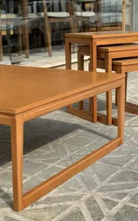 میز جلومبلی و عسلی اقساط ۴ ماهه