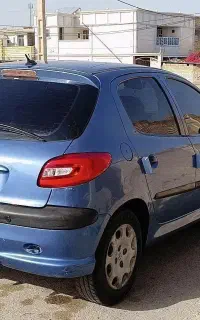 206موتور tu5