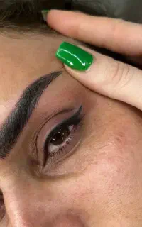 آرایش دائم فیبروز خطچشم ۹۹۰