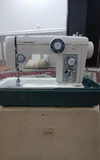 چرخ خیاطی ژانومه 801
