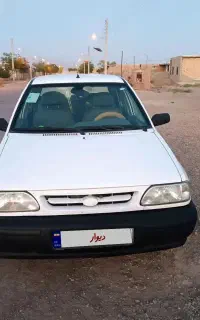 پراید ۱۳۱مدل98فول