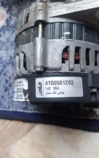 دینام ۹۰ آمپر مارک فنام درحد نو