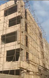 نصب واجاره  (( داربست فلزی ایمنی بالا توافقی))