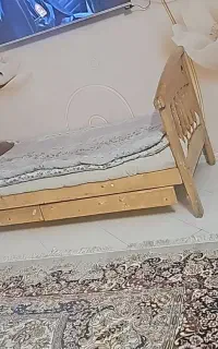 تخت یک نفرفروش فوری به علت نداشتن جا