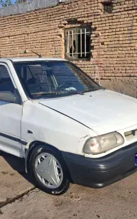 پراید دوگانه دست مدل 87