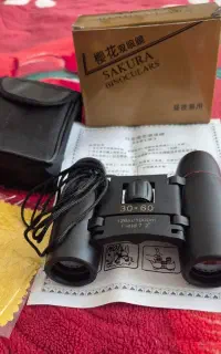دوربین شکاری جیبی ساکورا 60×30(کاملا نوواکبند)