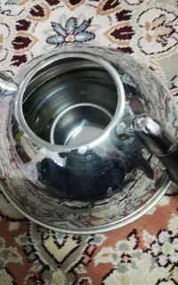 قوری استیل