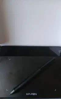 قلم نوری XP-Pen Deco Fun XS  در حد نو با گارانتی