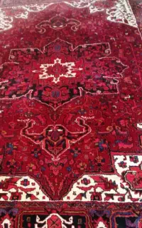 ۲ عدد فرش ۶ متری