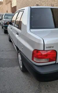 پراید 94 بی رنگ