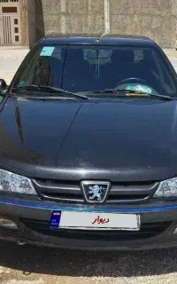 پژو پارس بدون رنگ tu5 سری ۱۵ سال ۹۴