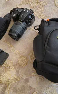دوربین نیکون (D5300) با لنز 18-105