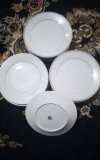 بشقاب پلویی خارجی سه دست