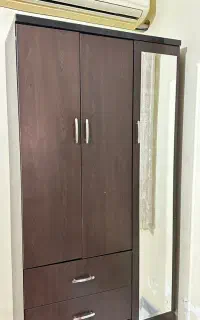 کمد جالباسی کشاب داربا درب آینه ای