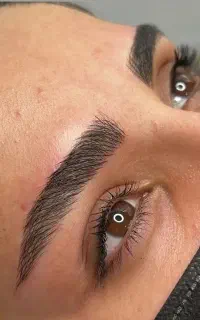 فیبروز بلید شیدینگ لب آموزش آرایش دائم تتو بدن