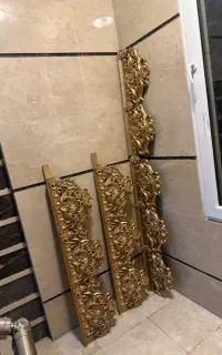 کتیبه پرده