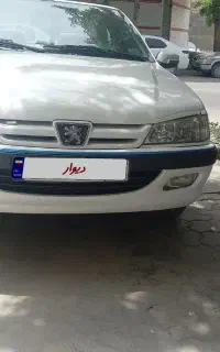 پارس ۸۹ دوگانه فابریک بی رنگ شاسی سالم