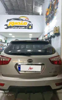 BYD S6 خونگی دوبرگ سند