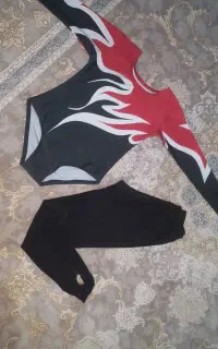 لباس ژیمناستیک دخترانه