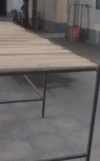دو عدد میز تخته فرش شده