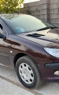 ۲۰۶ مدل ۸۶ تیپ v8